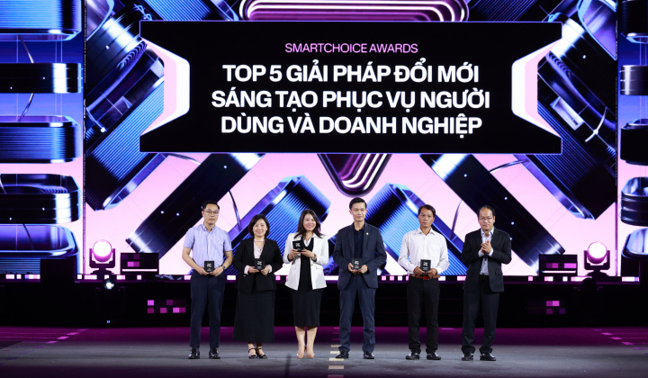 UBGROUP được vinh danh “Top 5 hạng mục Innovative Choice Awards” tại Better Choice Awards 2025