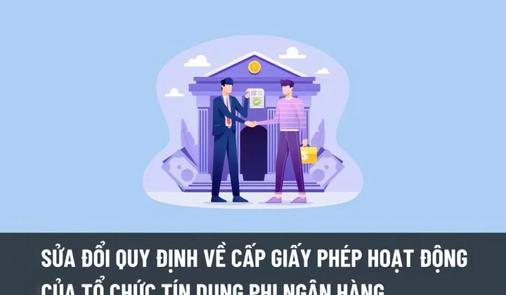 VNBA lấy ý kiến hội viên về dự thảo Thông tư quy định cấp đổi giấy phép và hoạt động của tổ chức tín dụng phi ngân hàng