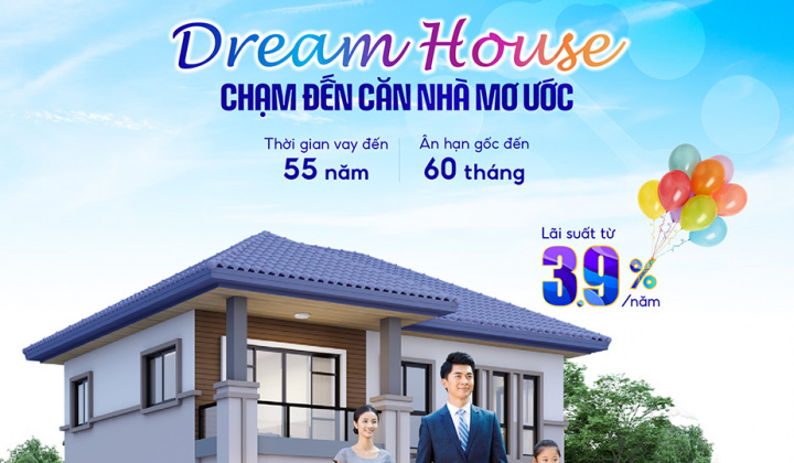 Chạm đến ngôi nhà mơ ước với gói vay ưu đãi từ KienlongBank