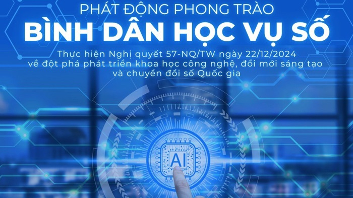 Ngân hàng đồng hành chương trình “Bình dân học vụ số” - Lan tỏa tri thức số đến cộng đồng