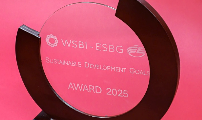 Agribank honored with the “Sustainable Development Award 2025” by WSBI–ESBG