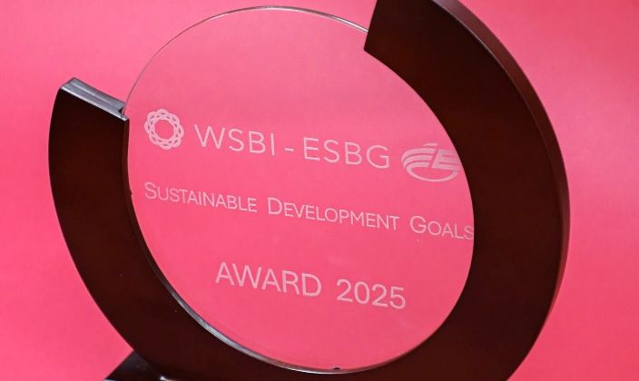 Agribank honored with the “Sustainable Development Award 2025” by WSBI–ESBG