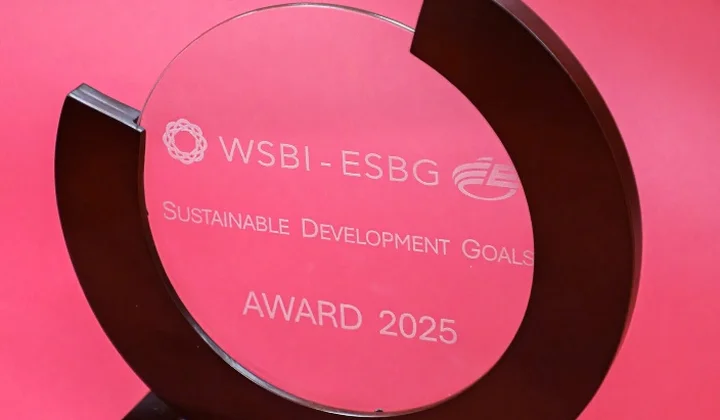 Agribank honored with the “Sustainable Development Award 2025” by WSBI–ESBG