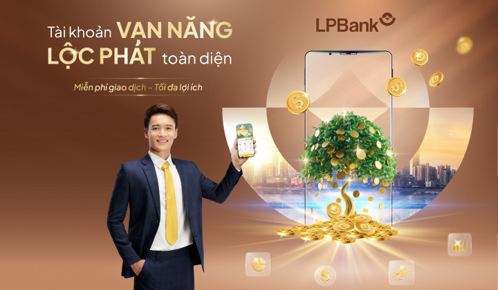 Doanh nghiệp tiết kiệm chi phí với tài khoản toàn diện của LPBank