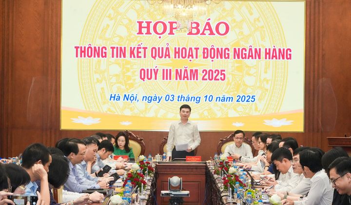 Hoạt động ngân hàng quý III/2025: Đẩy mạnh tín dụng vào sản xuất kinh doanh; tăng cường kiểm soát và đổi mới quản lý thị trường vàng