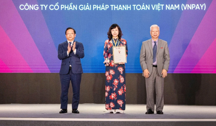 VNPAY lọt Top 10 thương hiệu tiên phong đổi mới sáng tạo 2025