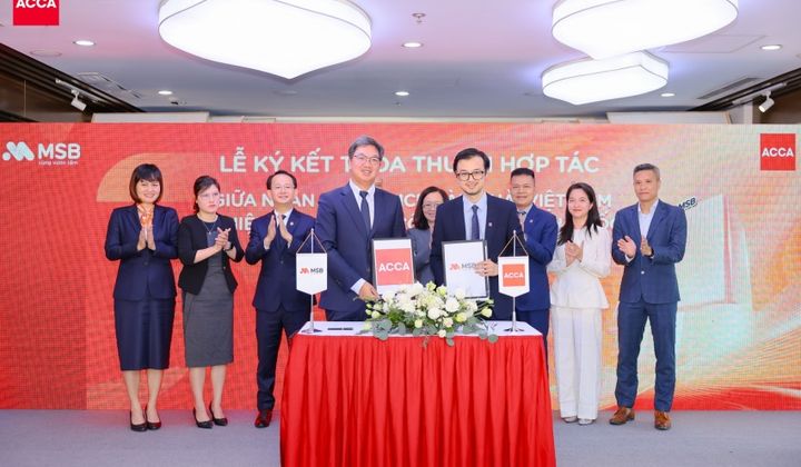 ACCA and MSB strengthen strategic partnership to elevate financial talent standards