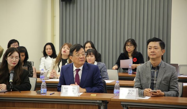 Đoàn Hiệp hội Ngân hàng Việt Nam khảo sát hệ sinh thái thanh toán số tại Trung Quốc