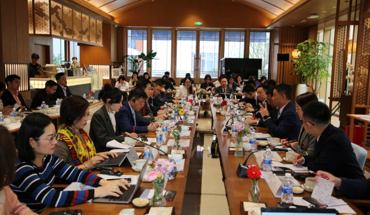 Đoàn Hiệp hội Ngân hàng Việt Nam khảo sát hệ sinh thái thanh toán số tại Trung Quốc