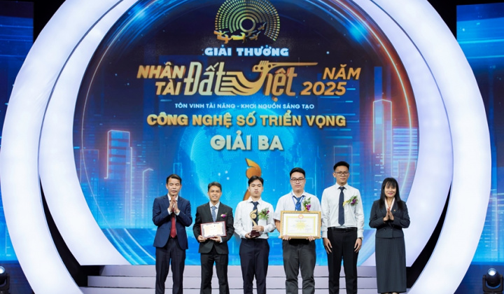 Agribank đồng hành cùng Giải thưởng Nhân tài Đất Việt 2025: Kiến tạo giá trị từ chuyển đổi số