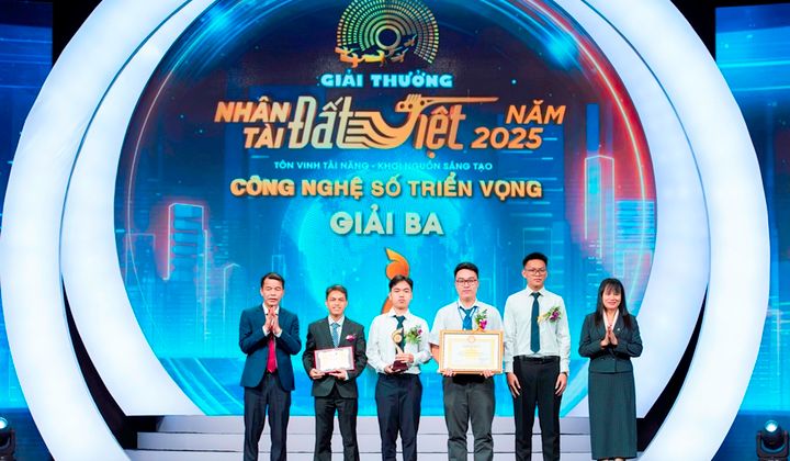 Agribank đồng hành cùng Giải thưởng Nhân tài Đất Việt 2025: Kiến tạo giá trị từ chuyển đổi số