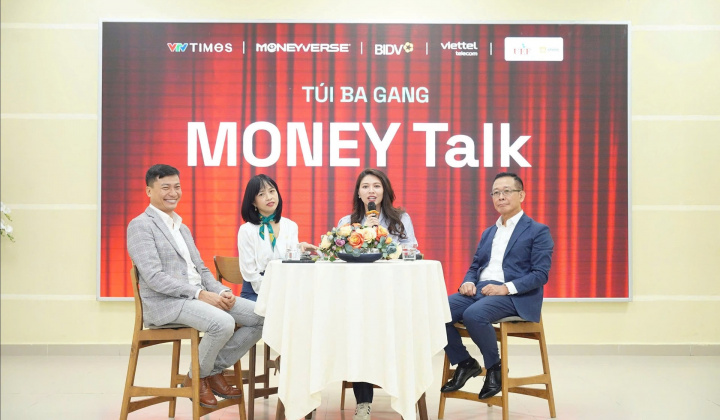 BIDV “tiếp lửa” Money Day tại Đại học Kinh tế - Tài chính TP.HCM