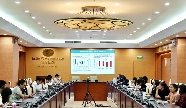 NHNN phối hợp với IMF thuyết trình về Triển vọng kinh tế khu vực châu Á