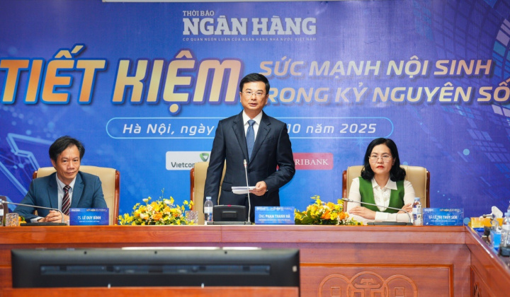 Ngân hàng - cầu nối chuyển hóa tiết kiệm thành đầu tư, niềm tin thành thịnh vượng