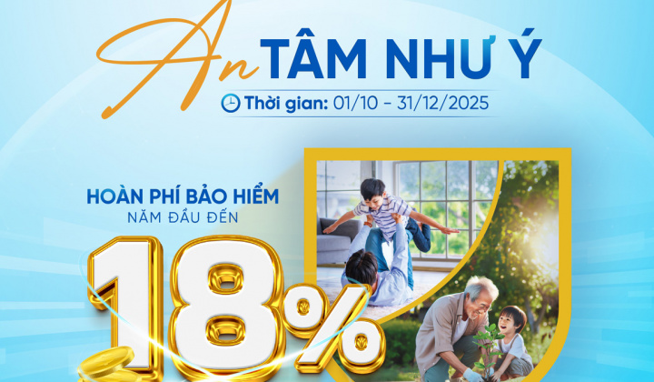 BaoVietBank triển khai ưu đãi phí bảo hiểm nhân thọ lên đến 18%
