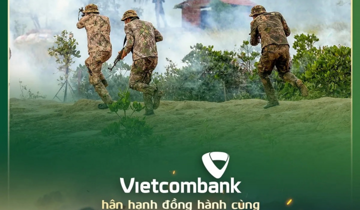 Lan tỏa giá trị nhân văn cùng “Chiến sĩ quả cảm 2025” và Vietcombank