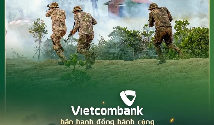Lan tỏa giá trị nhân văn cùng “Chiến sĩ quả cảm 2025” và Vietcombank