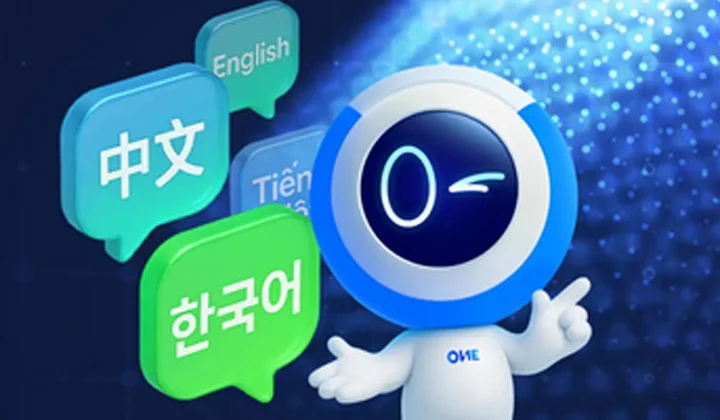 Doanh nghiệp quốc tế được hỗ trợ tiếng Trung và Hàn trên ACB ONE BIZ