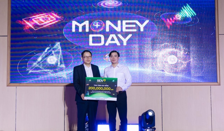 BIDV truyền cảm hứng tài chính cho Gen Z tại Money Day 2025