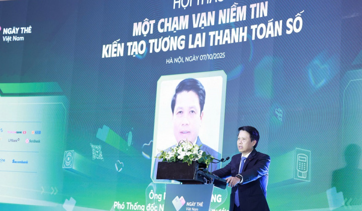Hệ thống ngân hàng Việt Nam bứt phá mạnh mẽ trong lĩnh vực số hóa dịch vụ tài chính