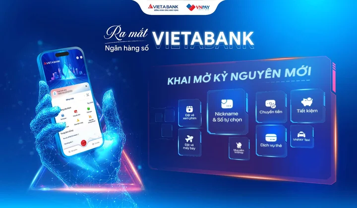 VietABank ra mắt ngân hàng số cá nhân hóa, an toàn, đa tiện ích