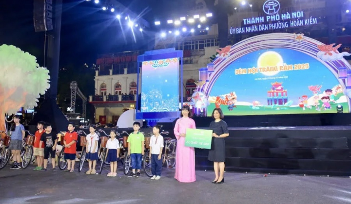 Vietcombank lan tỏa yêu thương qua chuỗi hoạt động vì cộng đồng