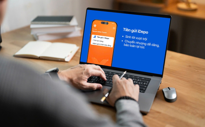Giải pháp tích lũy iDepo VIB giúp khách hàng chủ động dòng vốn
