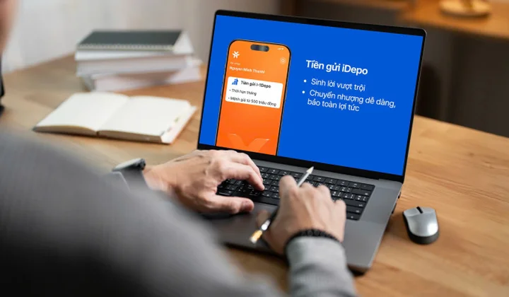 Giải pháp tích lũy iDepo VIB giúp khách hàng chủ động dòng vốn