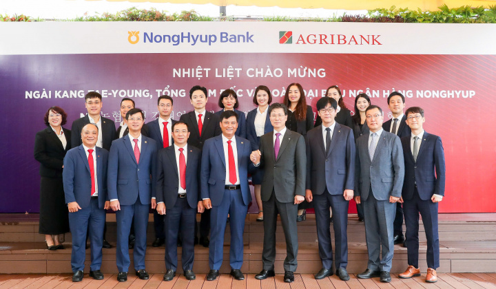 NongHyup Bank tăng cường hợp tác tài chính nông nghiệp và chuyển đổi số hướng tới phát triển bền vững