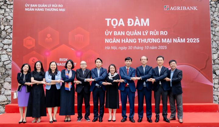 Agribank tổ chức tọa đàm quản trị rủi ro ngân hàng thương mại trong tình hình mới