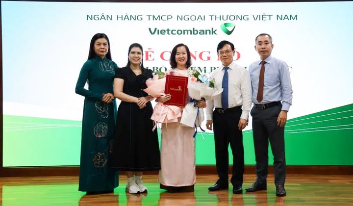 Vietcombank bổ nhiệm Phó Giám đốc chi nhánh Biên Hòa