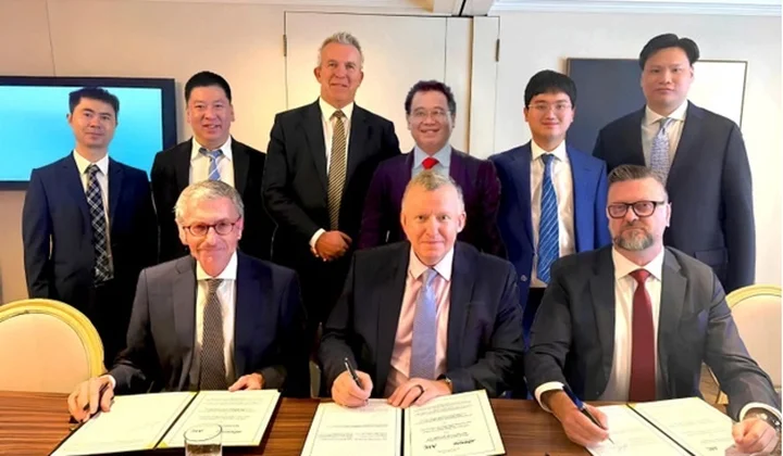 KBC, AIC, and VietinBank sign MoU to develop $2 billion data centre