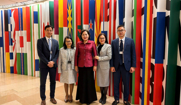 Thống đốc Nguyễn Thị Hồng tham dự Hội nghị Thống đốc Ngân hàng Thanh toán Quốc tế định kỳ tháng 11/2025