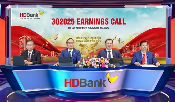 HDBank triển vọng hoàn thành vượt mức kế hoạch kinh doanh 2025