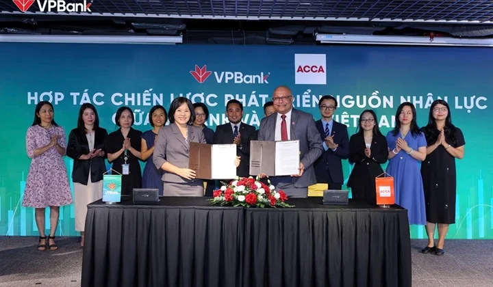VPBank hợp tác ACCA phát triển nhân lực tài chính chuẩn quốc tế