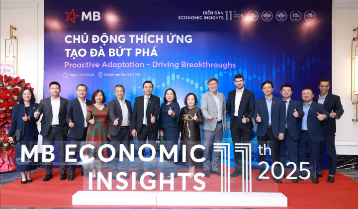 MB 11 năm đồng hành cùng doanh nghiệp xuất nhập khẩu