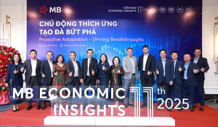 MB 11 năm đồng hành cùng doanh nghiệp xuất nhập khẩu