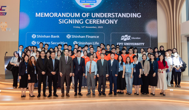 One Shinhan Career Fair: Khám phá cơ hội nghề nghiệp giá trị cùng hệ sinh thái tài chính Shinhan tại Việt Nam