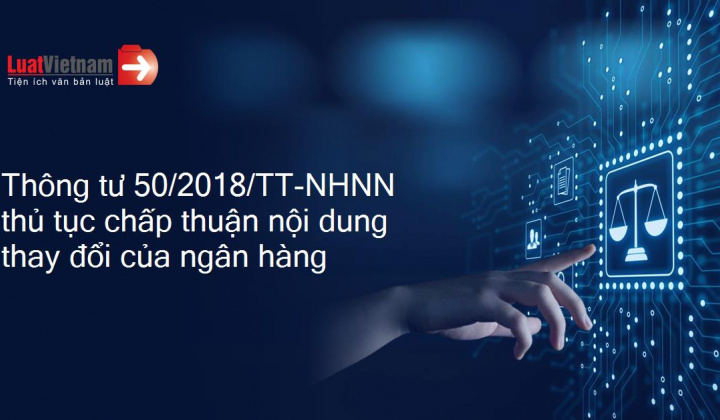 VNBA mời hội viên góp ý dự thảo Thông tư thay thế Thông tư 50