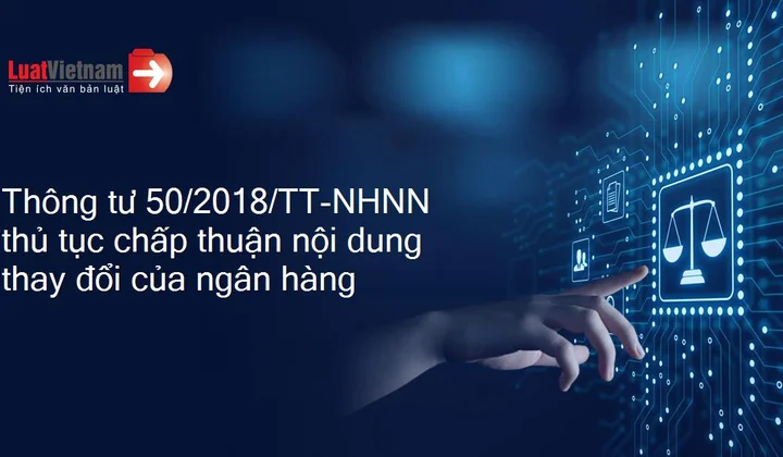 VNBA mời hội viên góp ý dự thảo Thông tư thay thế Thông tư 50