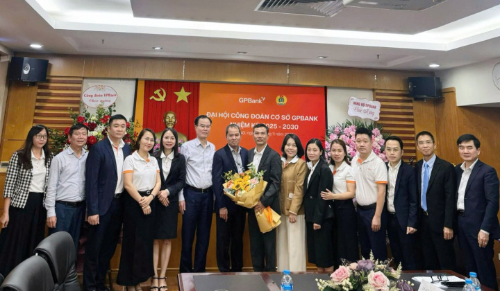 Đại hội Công đoàn cơ sở GPBank 2025-2030 hướng tới kỷ niệm 32 năm thành lập