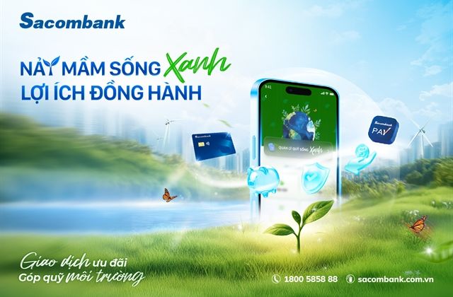 Sacombank launches green finance package, advancing its ESG commitment