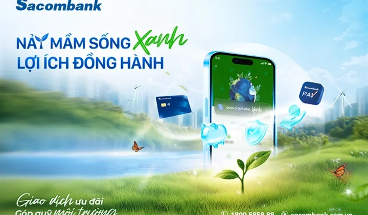 Sacombank launches green finance package, advancing its ESG commitment