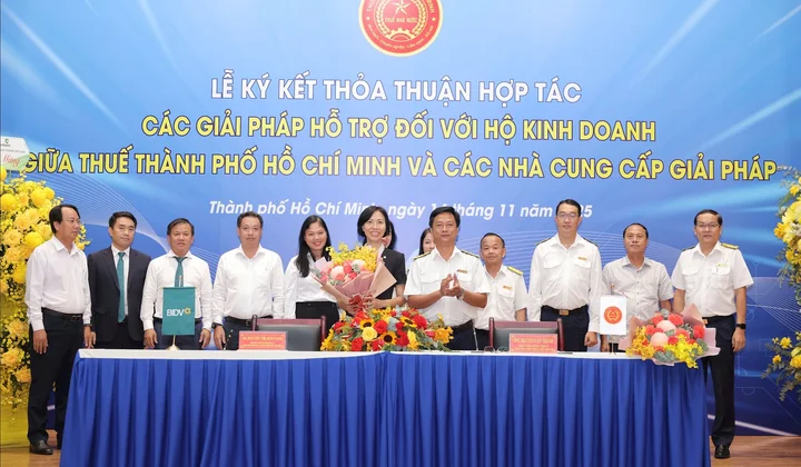BIDV đồng hành chiến dịch “60 ngày cao điểm chuyển đổi mô hình kê khai thuế”