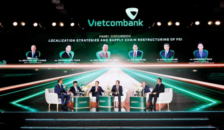 Vietcombank FDI Leadership Summit 2025: Collaborating for Prosperity
