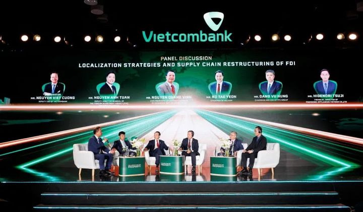 Vietcombank FDI Leadership Summit 2025: Collaborating for Prosperity