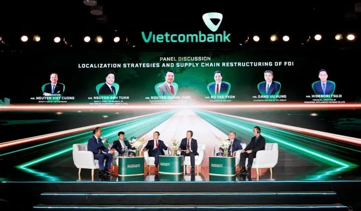 Vietcombank FDI Leadership Summit 2025: Collaborating for Prosperity