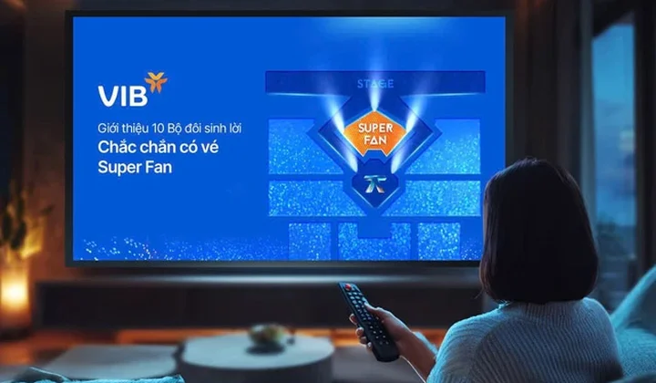 Độc quyền cho chủ Bộ đôi Sinh lời VIB: Vé Super Fan Anh Trai "Say Hi" 2025 Concert