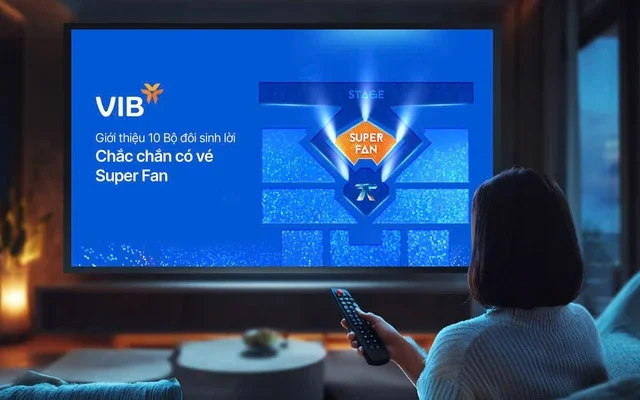 Độc quyền cho chủ Bộ đôi Sinh lời VIB: Vé Super Fan Anh Trai "Say Hi" 2025 Concert