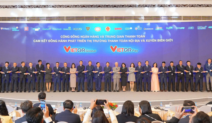 Cộng đồng Ngân hàng và Trung gian thanh toán cam kết đồng hành thúc đẩy thanh toán nội địa và xuyên biên giới